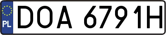 DOA6791H