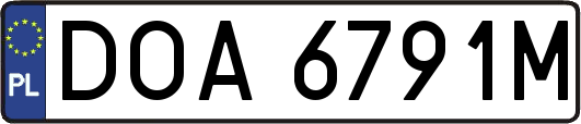 DOA6791M