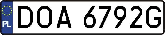 DOA6792G