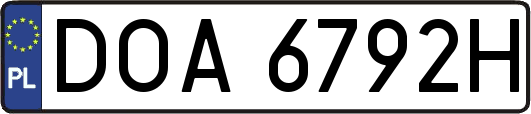 DOA6792H