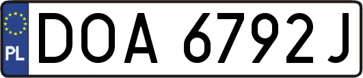 DOA6792J