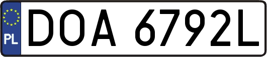 DOA6792L