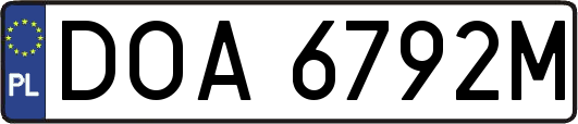 DOA6792M