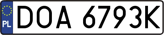 DOA6793K