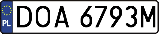 DOA6793M