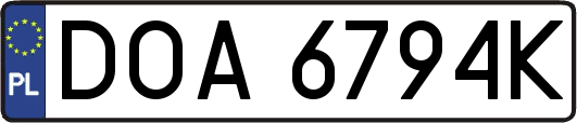 DOA6794K