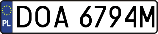 DOA6794M