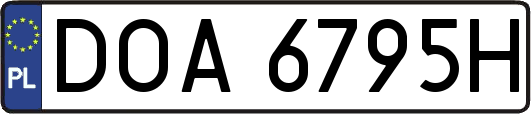 DOA6795H