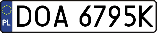 DOA6795K