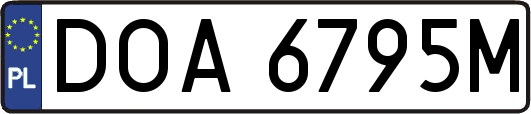 DOA6795M