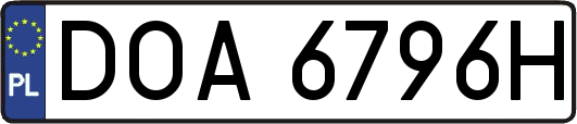 DOA6796H