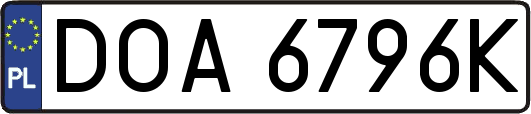 DOA6796K