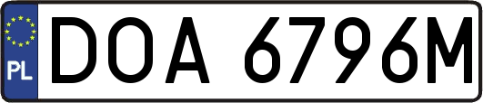 DOA6796M