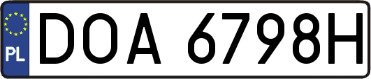DOA6798H