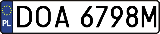 DOA6798M