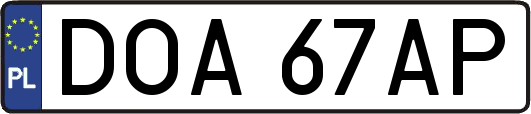 DOA67AP