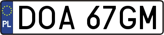 DOA67GM