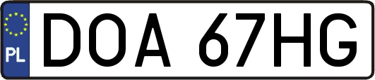 DOA67HG