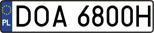 DOA6800H