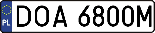 DOA6800M