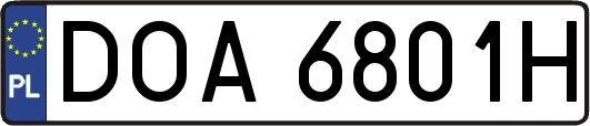 DOA6801H