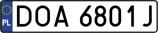 DOA6801J