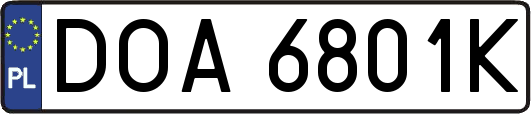 DOA6801K