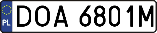 DOA6801M