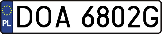 DOA6802G