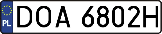 DOA6802H