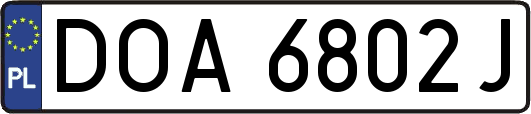 DOA6802J