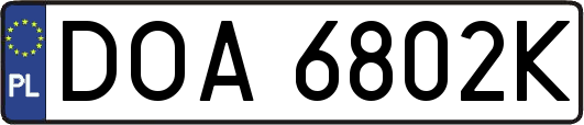 DOA6802K