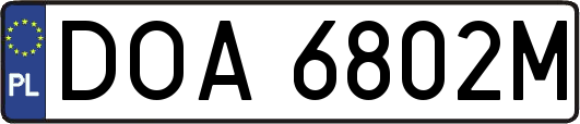 DOA6802M