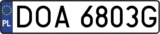 DOA6803G