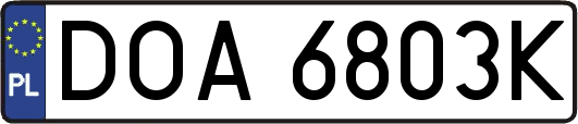 DOA6803K