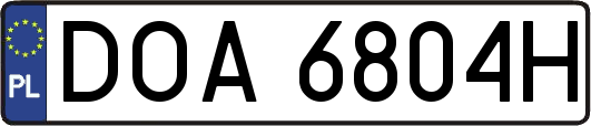 DOA6804H