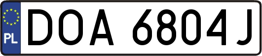 DOA6804J