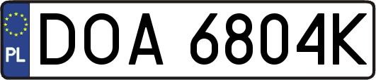 DOA6804K