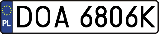DOA6806K