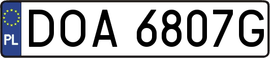 DOA6807G