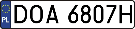 DOA6807H