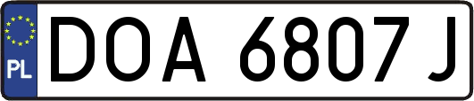 DOA6807J