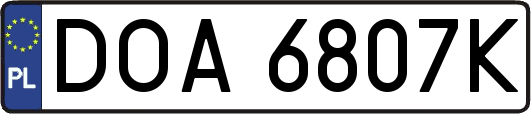 DOA6807K