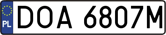 DOA6807M