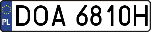DOA6810H