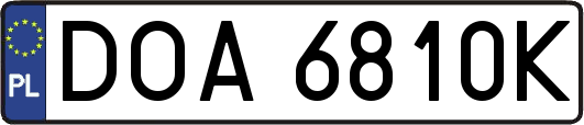 DOA6810K