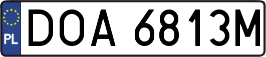 DOA6813M