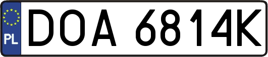 DOA6814K