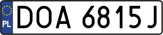 DOA6815J