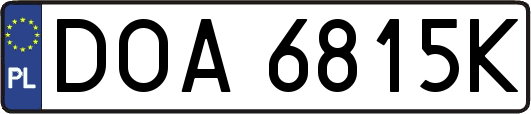 DOA6815K